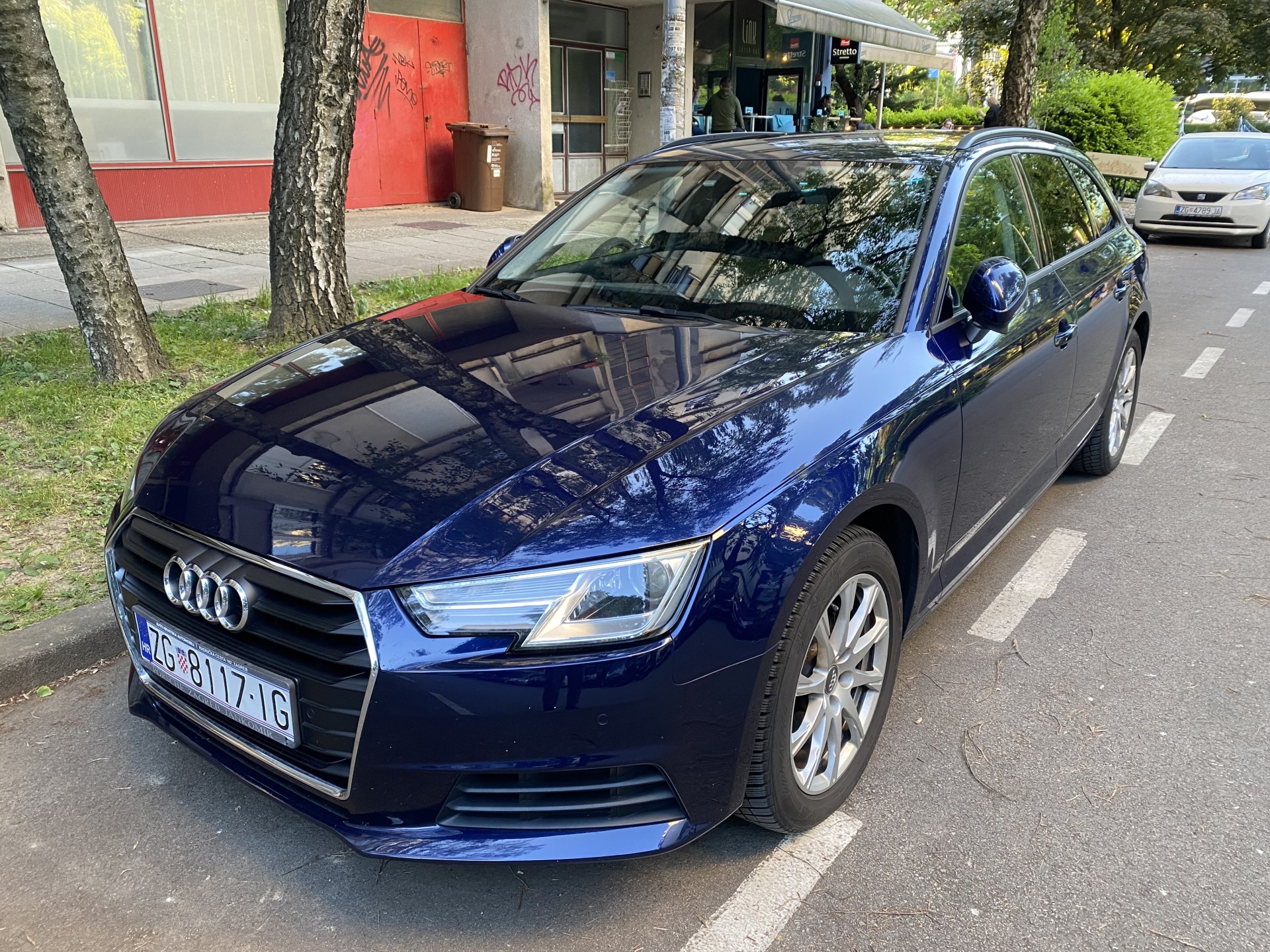 Audi A4 avant 35 TDI S-tronic Facelift
