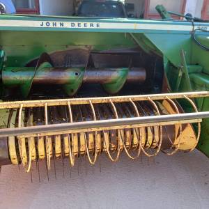 Balirka John Deere 342