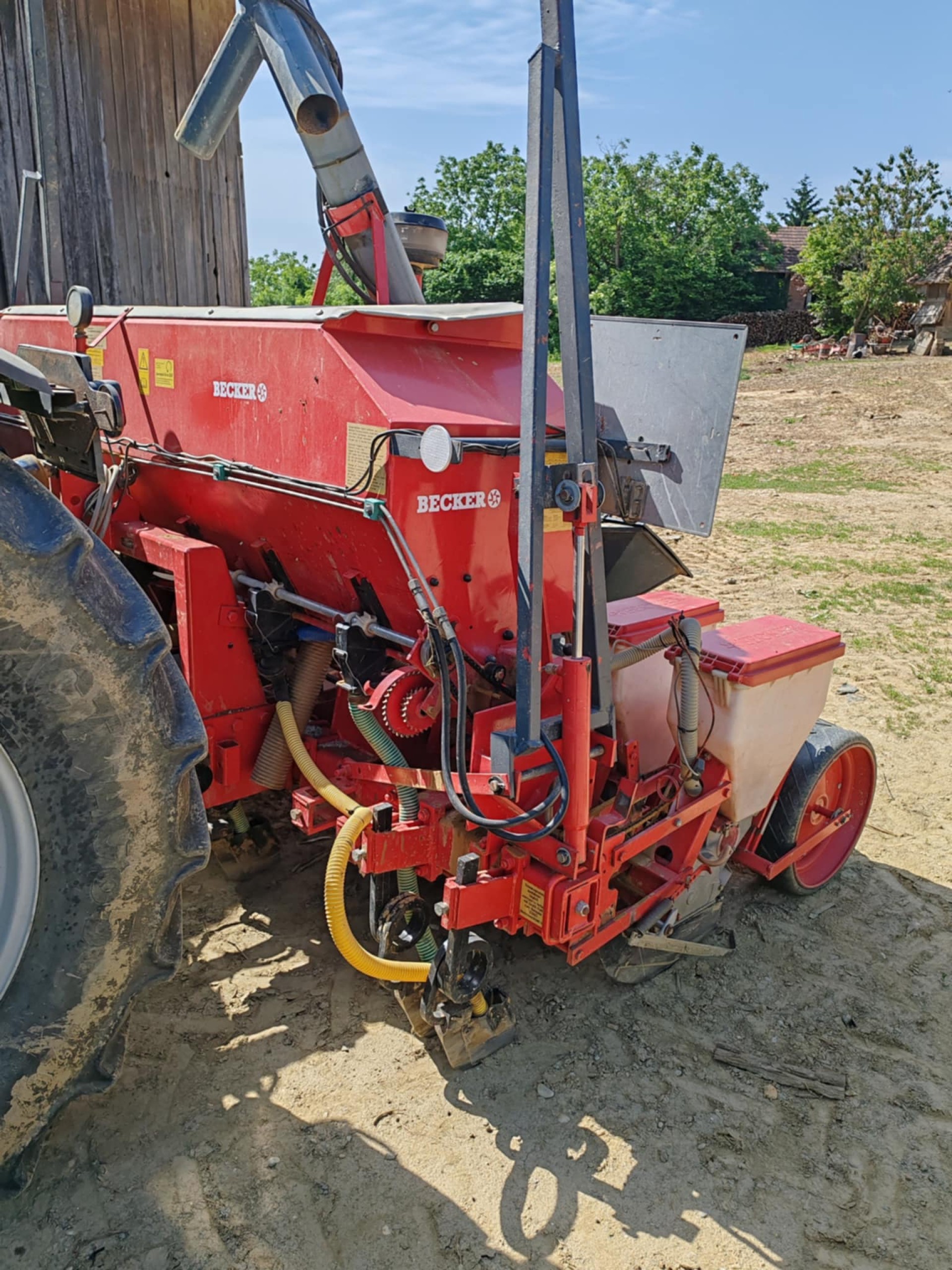 Becker Areomat 6 redova