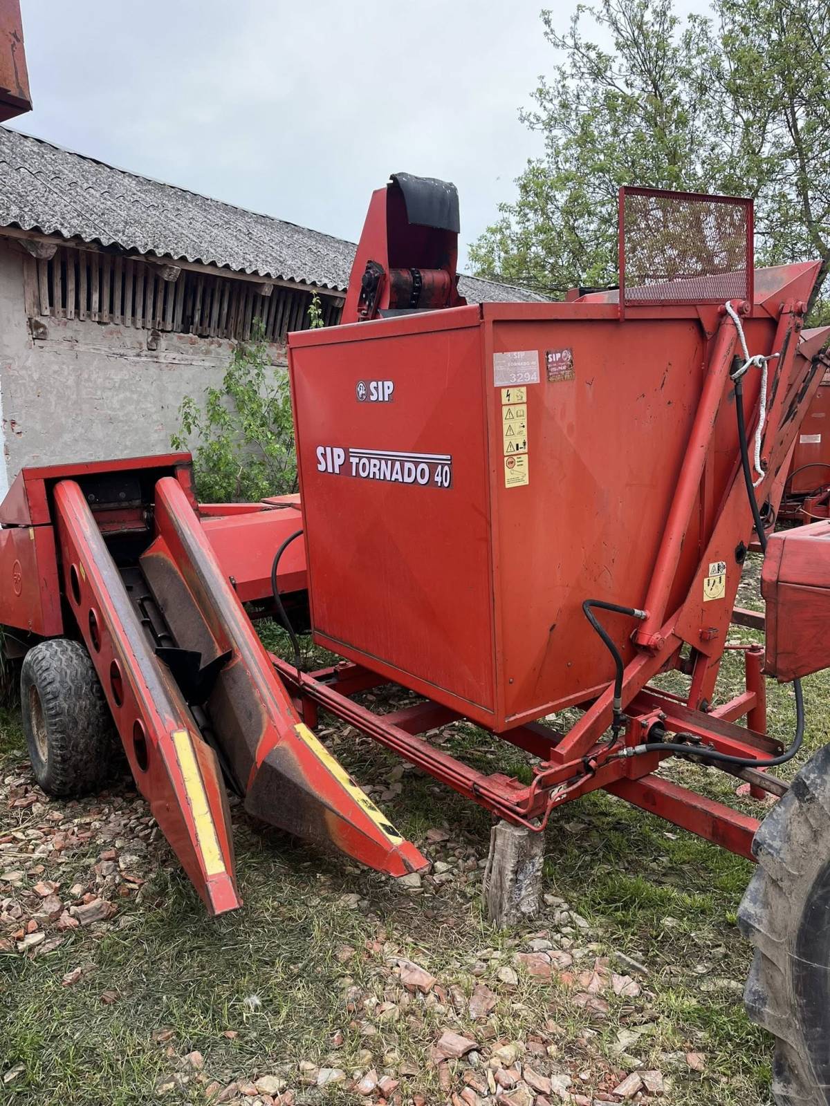 Berač Sip Tornado 40
