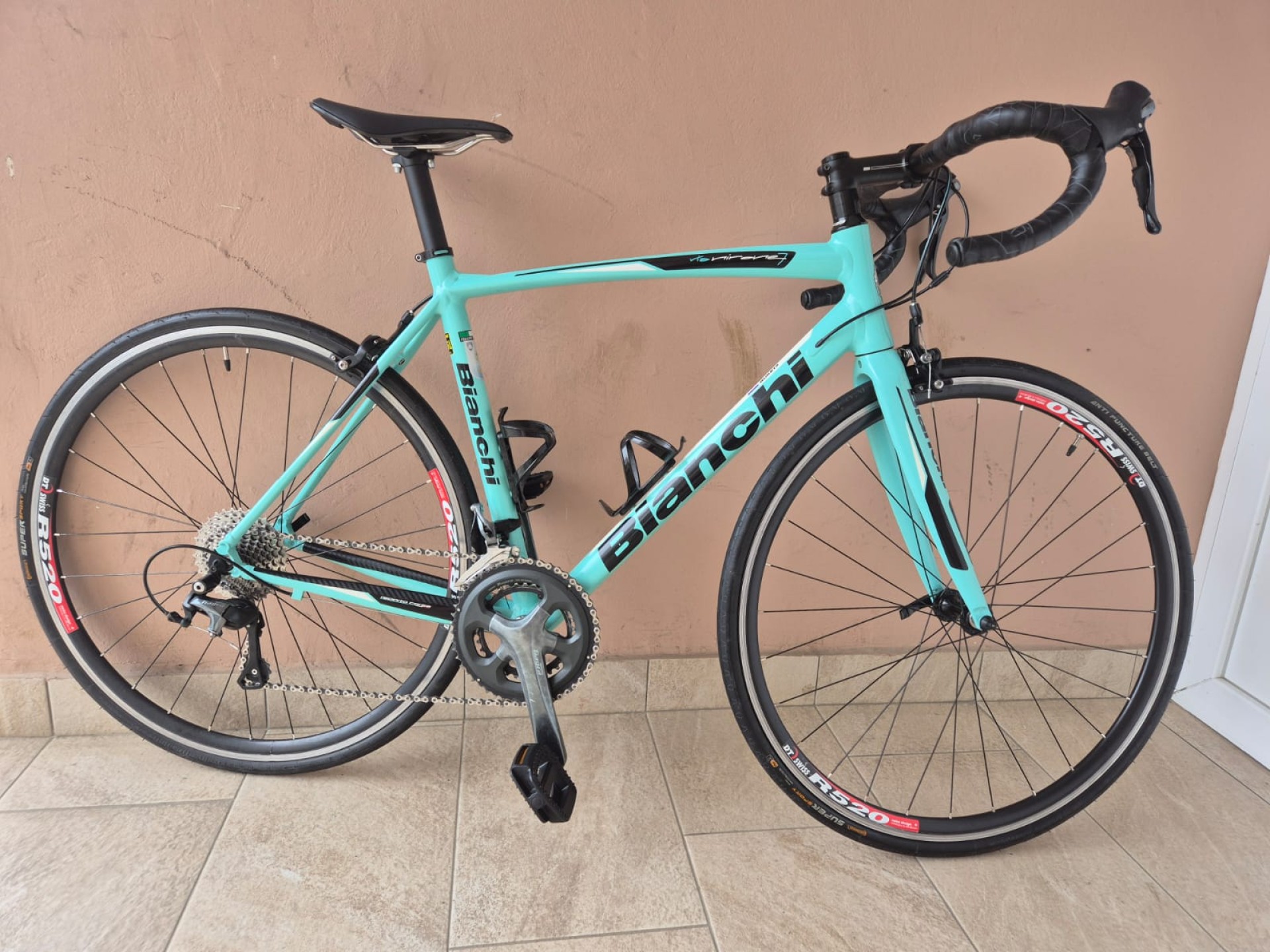 BIANCHI VIA NIRONE 7 Alu Tiagra Reparto Corse