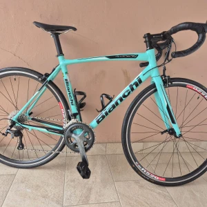 BIANCHI VIA NIRONE 7 Alu Tiagra Reparto Corse