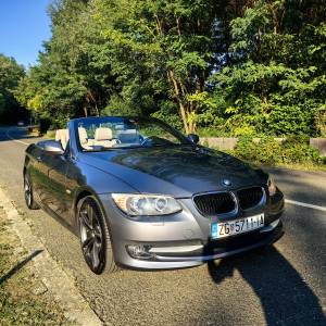 BMW 320D E93 LCI