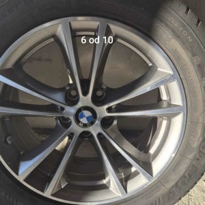 BMW Alu felge, 225/55 R17, 4 kom.