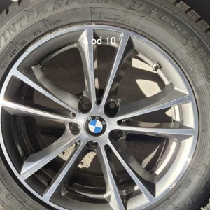 BMW Alu felge, 225/55 R17, 4 kom.