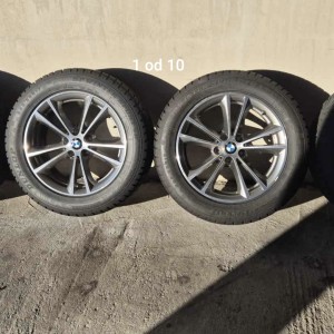BMW Alu felge, 225/55 R17, 4 kom.