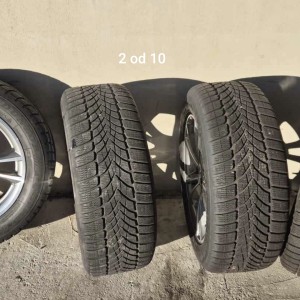 BMW Alu felge, 225/55 R17, 4 kom.