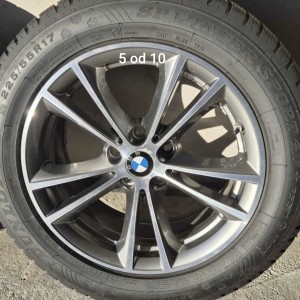 BMW Alu felge, 225/55 R17, 4 kom.