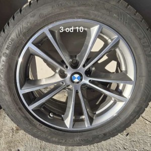 BMW Alu felge, 225/55 R17, 4 kom.