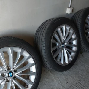 BMW alu felge 245/45 R18' style 632 rupe 5x112, 4 kom.+ senzori