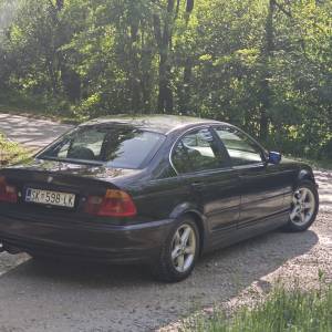 BMW E46 318i | REG. GODINU DANA