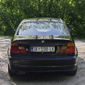 BMW E46 318i | REG. GODINU DANA