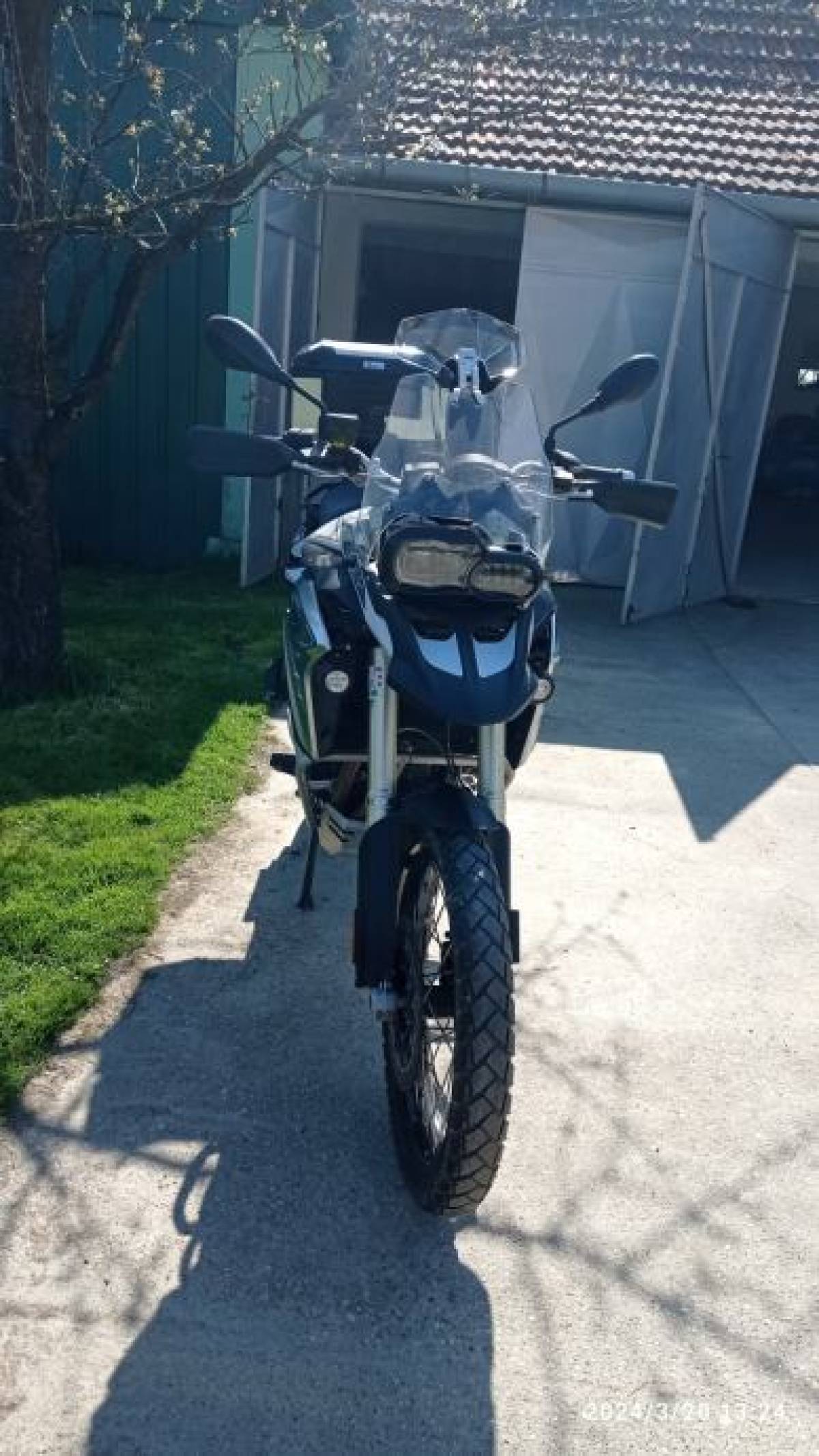 BMW f800gs