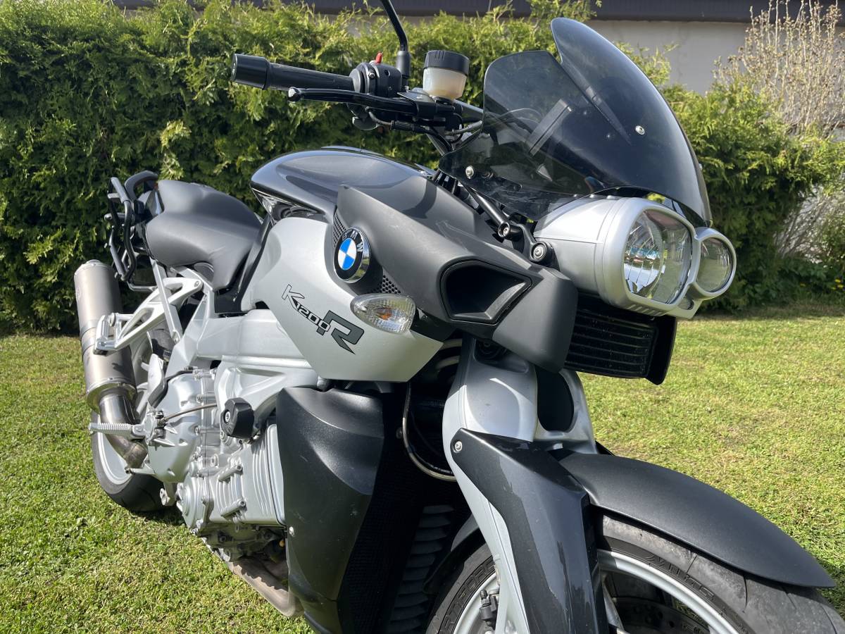 BMW K1200R, 163KS, 38000km, regist. godinu dana, može zamjena za auto