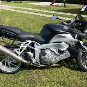 BMW K1200R, 163KS, 38000km, regist. godinu dana, može zamjena za auto