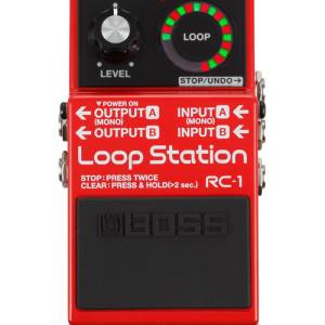 BOS S RC-1 LOOP STATION PEDALA EFEKT