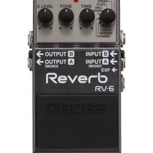 BOS S RV-6 REVERB PEDALA EFEKT