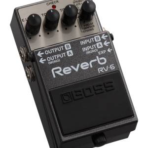 BOS S RV-6 REVERB PEDALA EFEKT