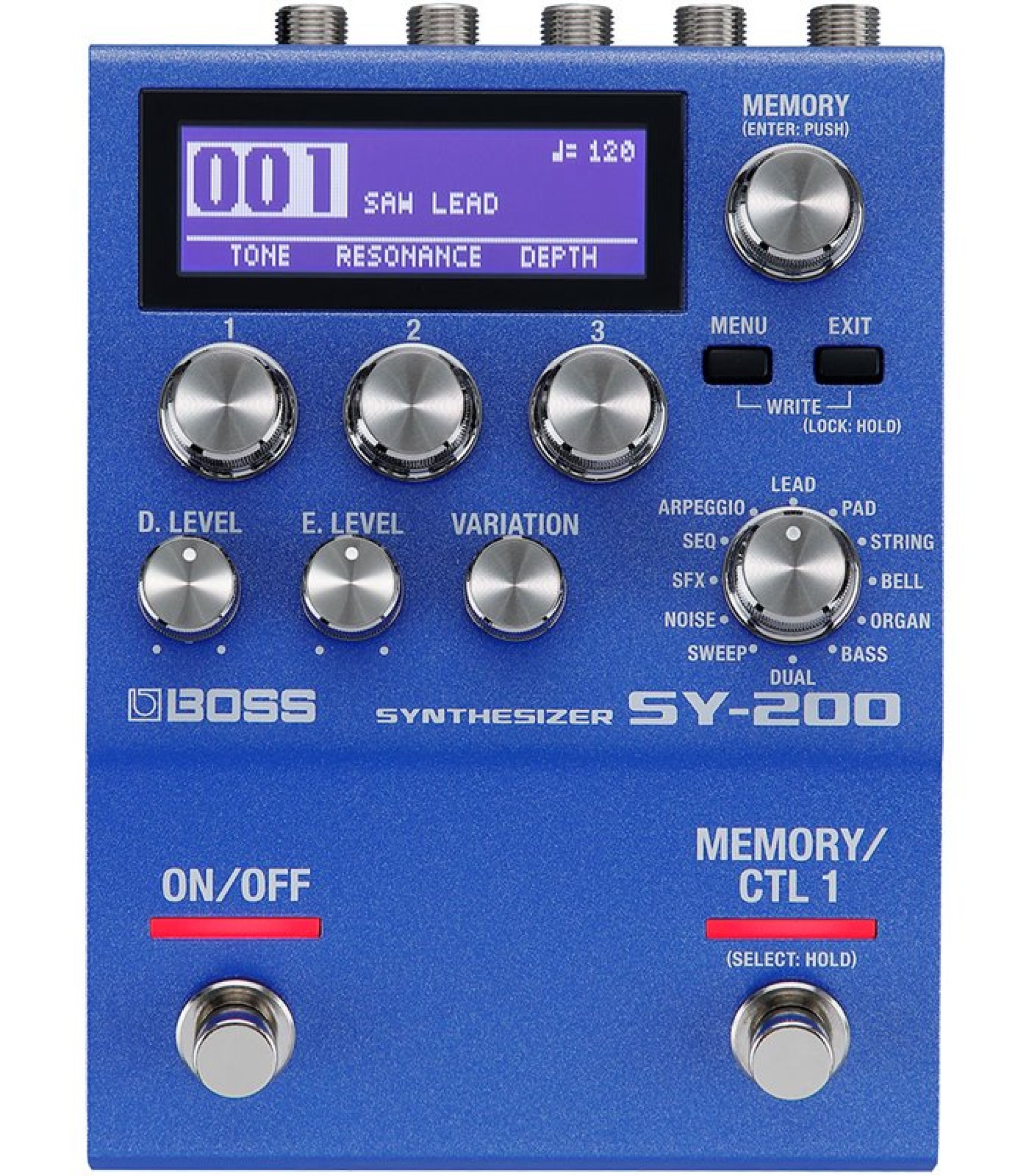BOS S SY-200 GUITAR SYNTHESIZER