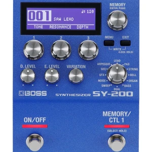 BOS S SY-200 GUITAR SYNTHESIZER