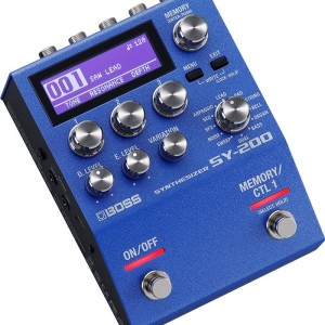 BOS S SY-200 GUITAR SYNTHESIZER