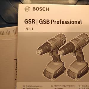 Bosch proffesional aku udarni odvijač