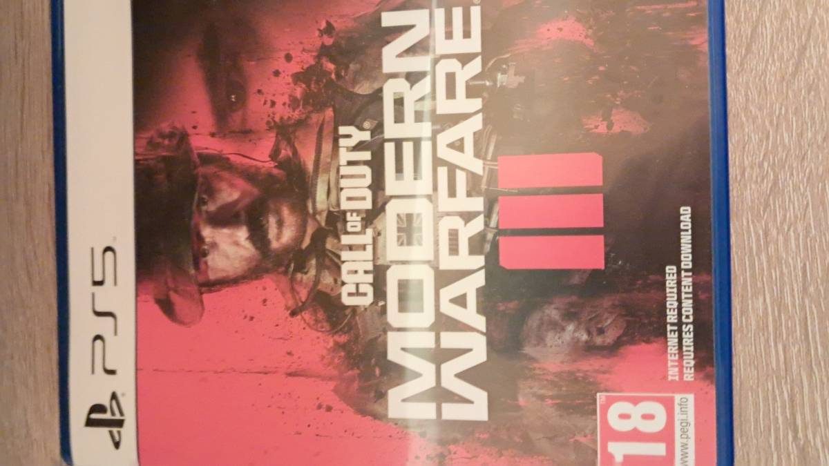 Call of duty mw3 ps5