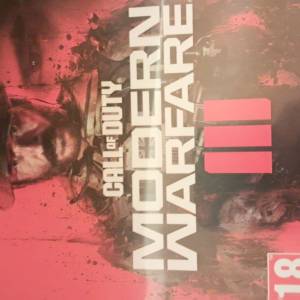 Call of duty mw3 ps5