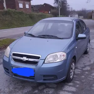 Chevrolet Aveo 1.2 53kW benzinac