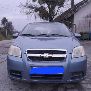 Chevrolet Aveo 1.2 53kW benzinac