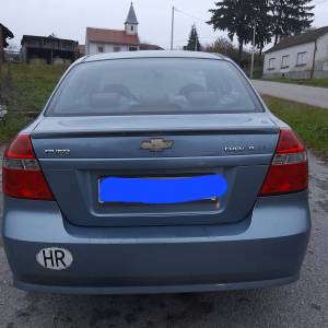 Chevrolet Aveo 1.2 53kW benzinac