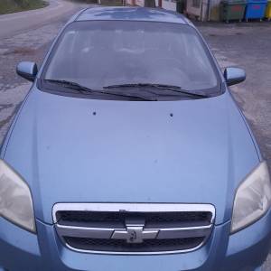 Chevrolet Aveo 1.2 53kW benzinac