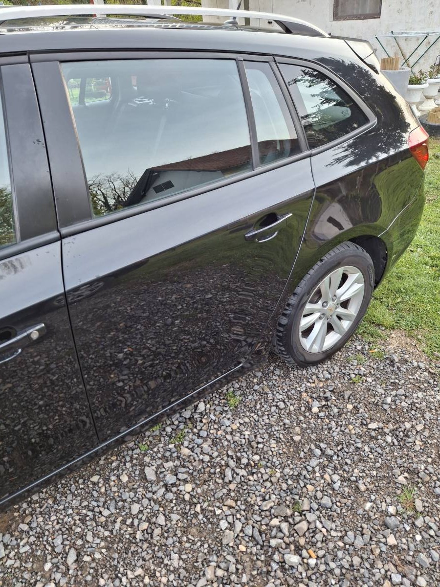 Chevrolet cruze 1.6 benzin+plin