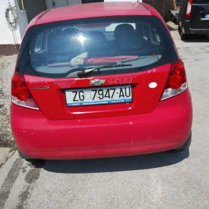 Chevrolet Kalos, 2004. godište, 1.1 Benzin