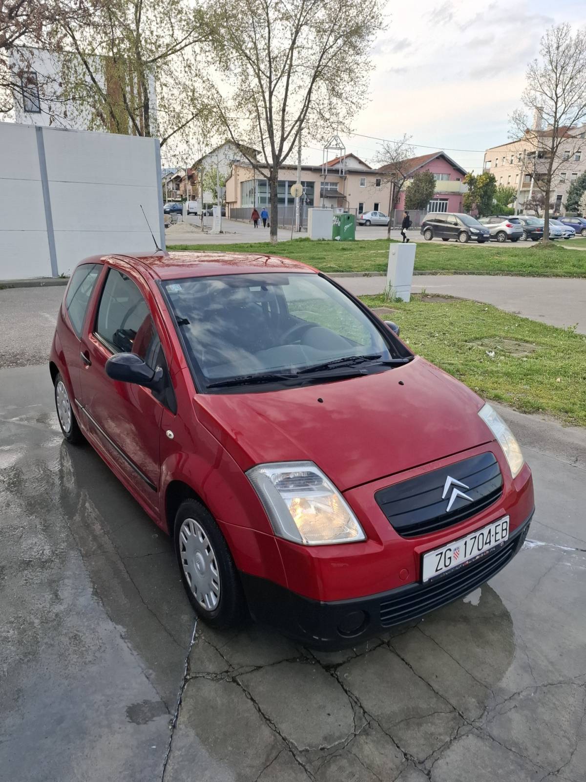 Citroen c2 146000km