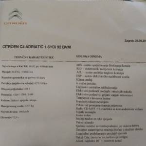 Citroen C4 1,6 HDI