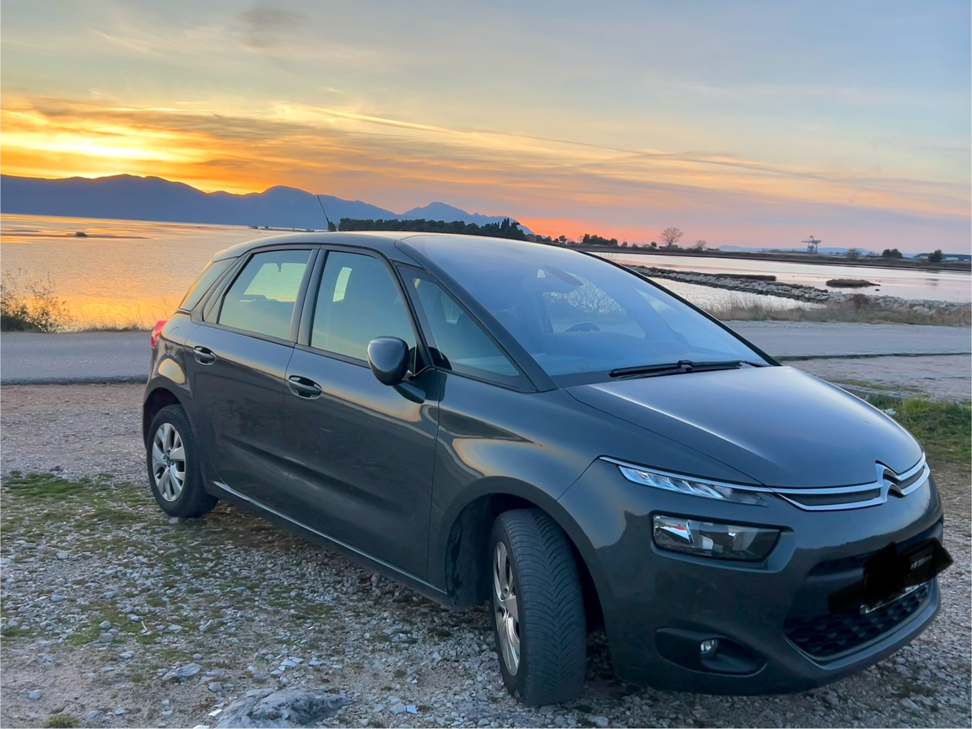 Citroën C4 Picasso 1,6 E-HDi Automatik
