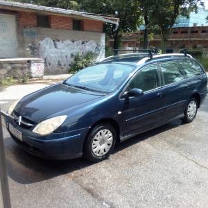 Citroen C5 karavan