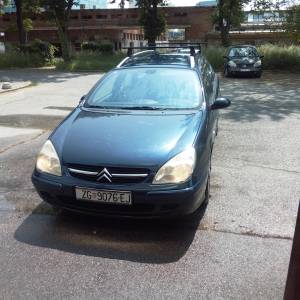 Citroen C5 karavan