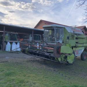 Claas dominator