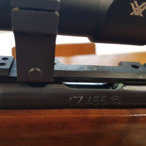 CZ 455 Varmint 22lr