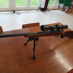 CZ 455 Varmint 22lr