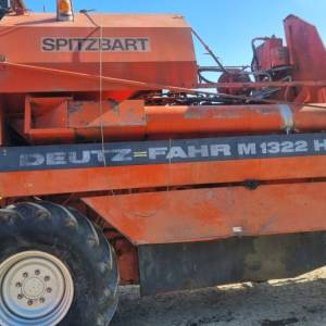DEUTZ  FAHR 1322 H DIJELOVI