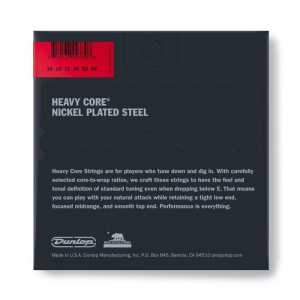DUNLOP EL-DHCN1060 HEAVY CORE ŽICE ZA ELEKTRIČNU GITARU