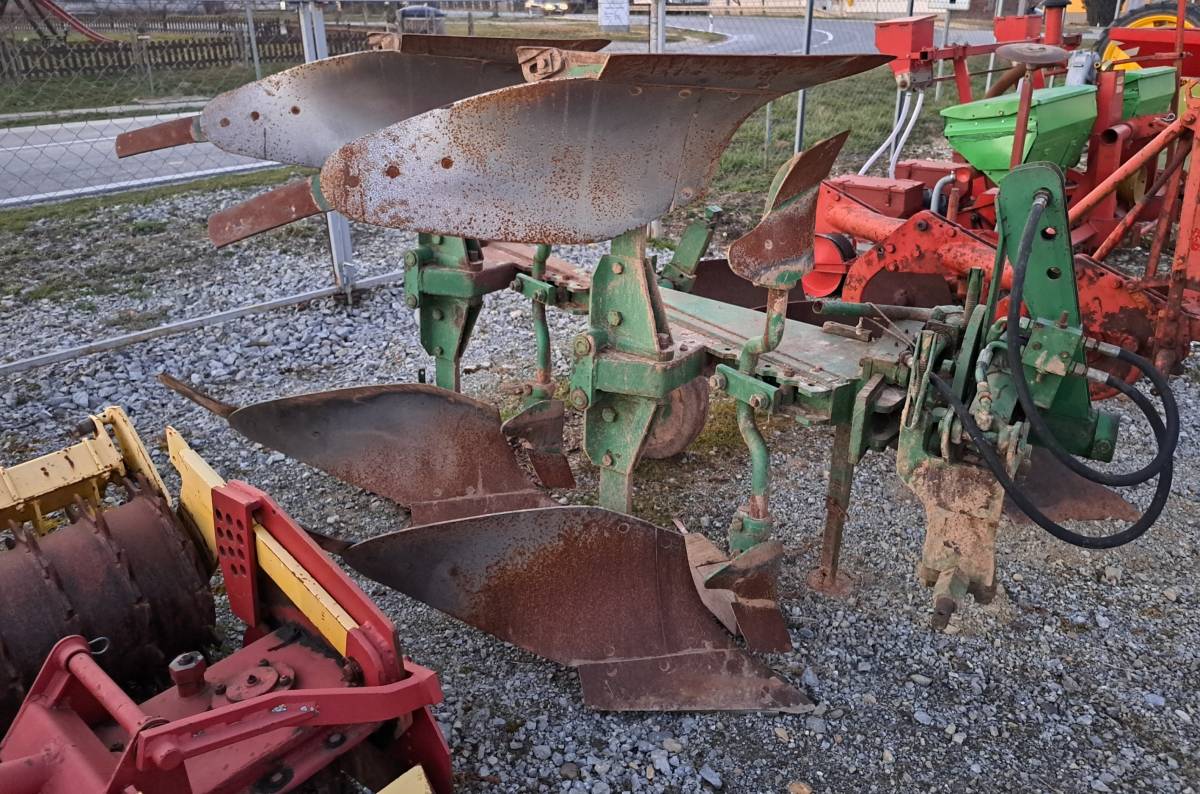 Dvobrazni Plug Okretač Gassner 12-16"