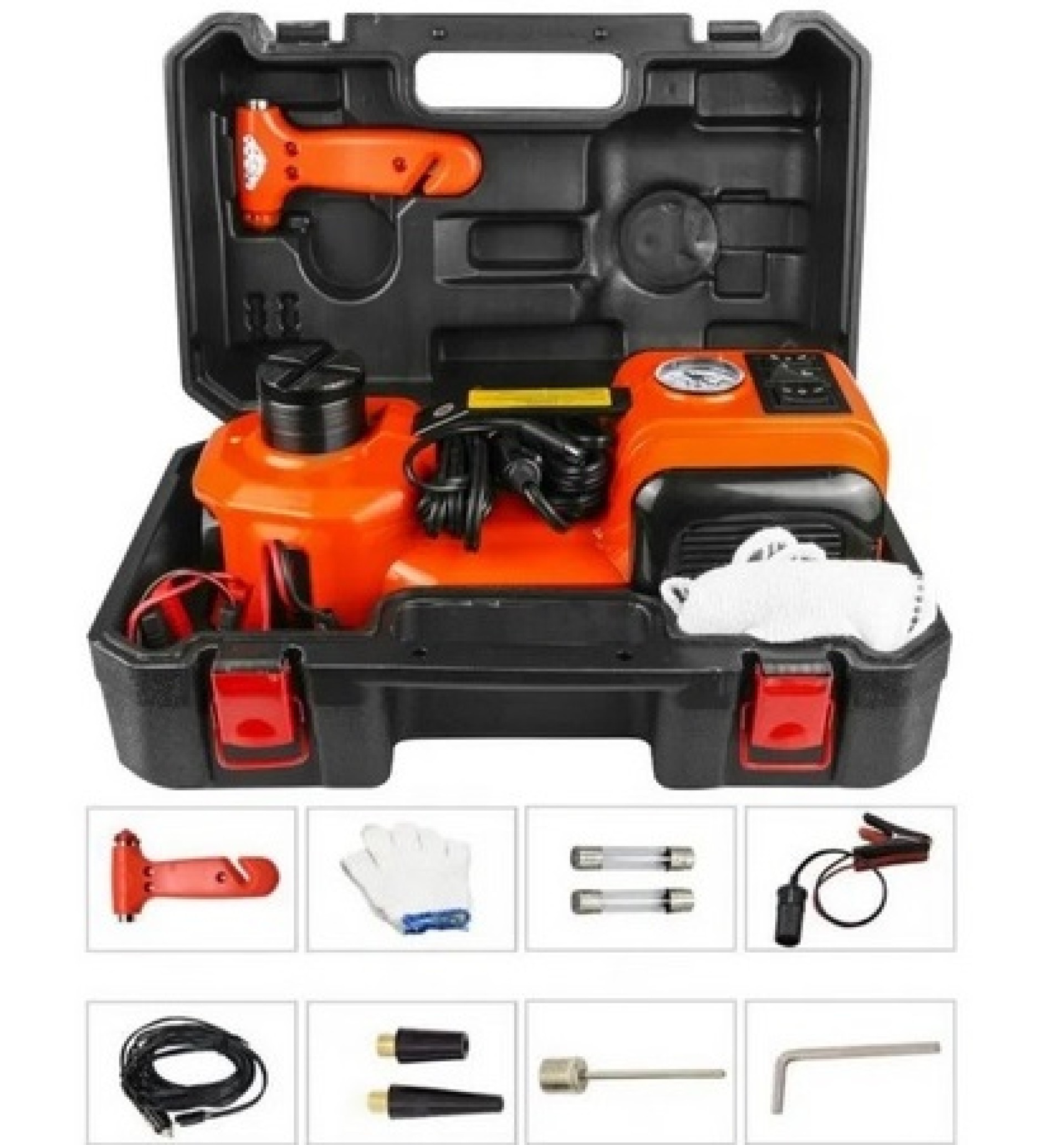 Električna hidraulična dizalica 3 u 1 ( 12V 3,5 tone )