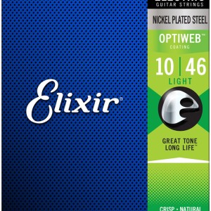 ELIXIR 10-46 OPTIWEB ŽICE ZA ELEKTRIČNU GITARU