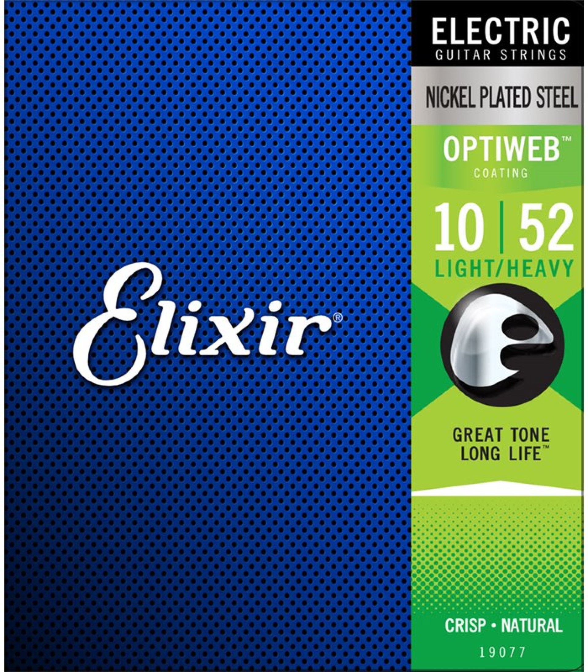 ELIXIR 10-52 OPTIWEB ŽICE ZA ELEKTRIČNU GITARU
