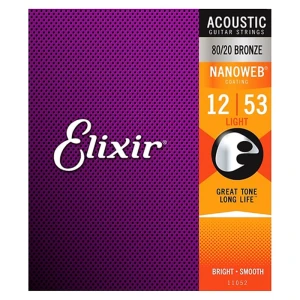 ELIXIR 12-53 ŽICE ZA AKUSTIČNU GITARU