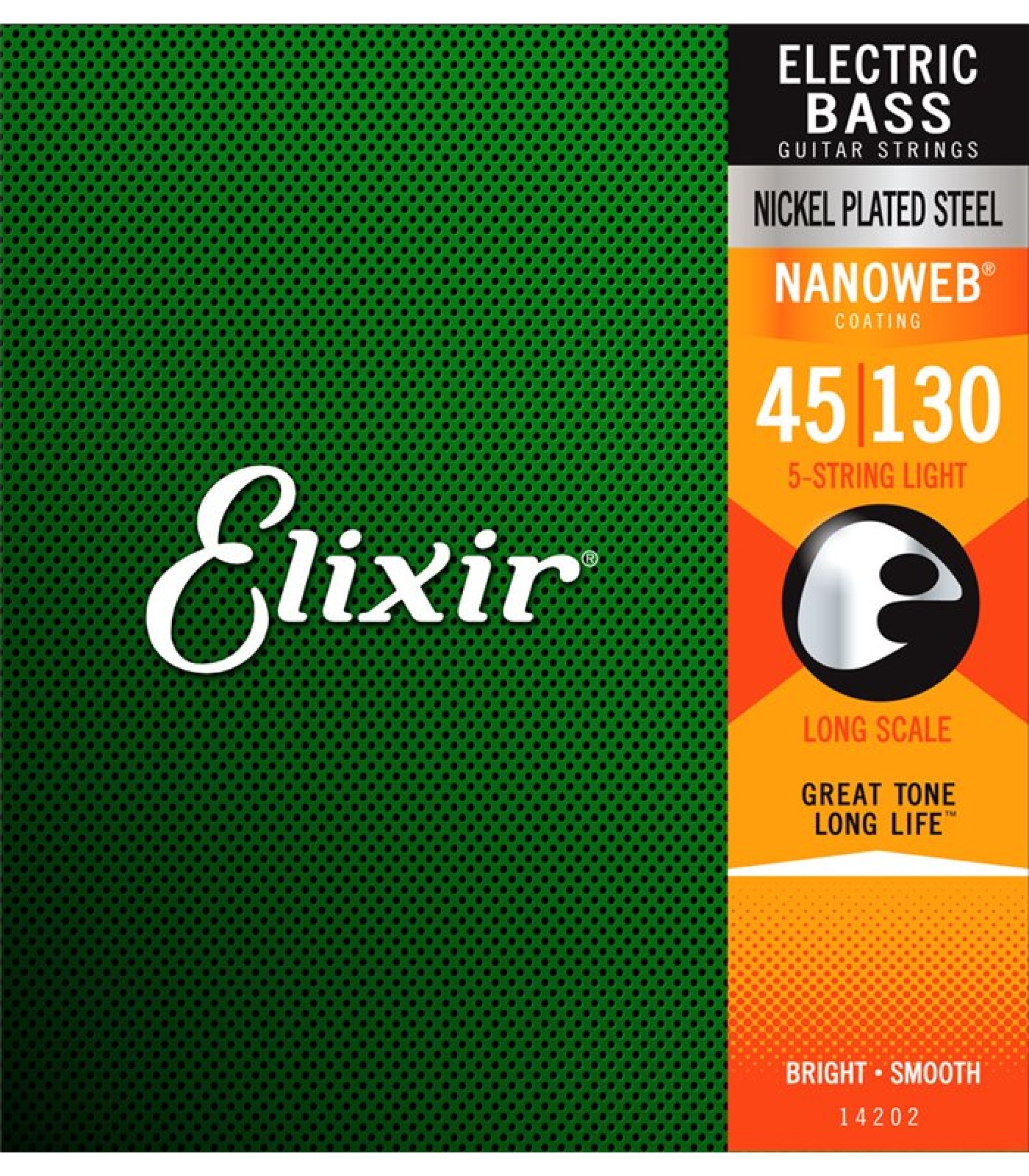 ELIXIR  45-130 5-STRINGS ŽICE ZA BAS GITARU